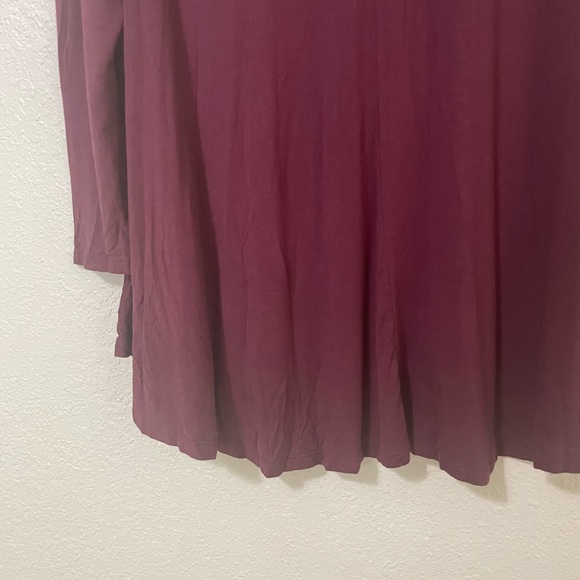 Lane Bryant Plus Size Mock-Neck Max Swing Tunic - Picture 9 of 9